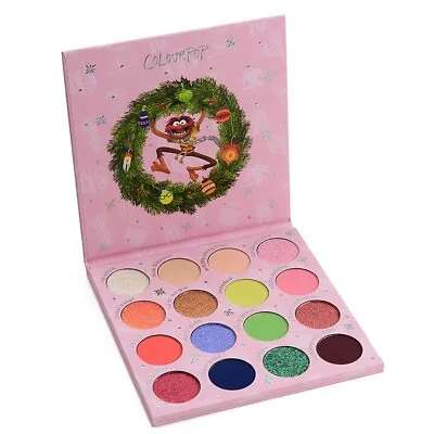 Colourpop Disney The Muppets Holidays Holidays Eye Shadow Palette NIB AUTHENTIC • $37.50