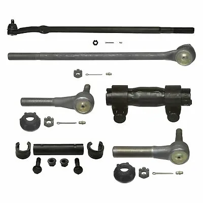 $93.54 • Buy 6 Pc Steering Kit Ford F250 HD F350 Crew Cab 2WD 85-97 Center Link Tie Rod