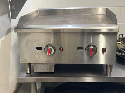 £399 • Buy Commercial Griddle Flat Table Top Hot Plate Double Infernus EGG-24SX