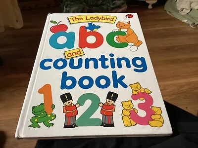 The Ladybird ABC And Counting Book - Vintage Large HB Book (1979) **Ex Cond** • £5.99