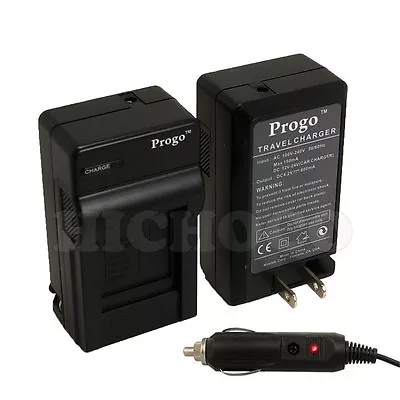 Battery Rapid AC/Car Charger Kit For Nikon EN-EL5 Coolpix P100 P500 P510 S10 • $6.29