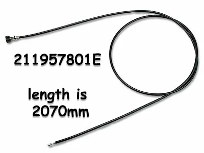 Vw Type 2 Bus 1955-1967 Speedometer Cable Kit Kombi Microbus Deluxe Transporter • $22