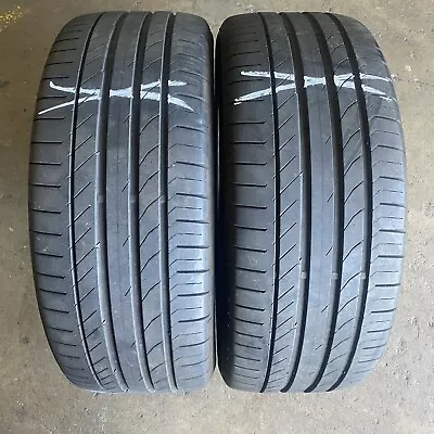 235/50R18- 2 Used Tyres CONTINENTAL ContiSportContact 5 • $90