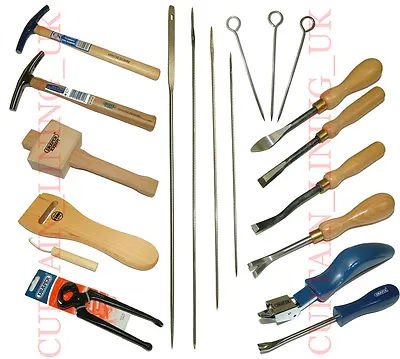 £19.99 • Buy Upholstery Tools Needles & Kits Best Selection Of DIY Supplies On EBay - UK Made