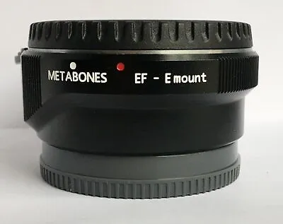 Metabones Canon EF Lens To Sony NEX Smart Adapter (Mark II) MB-EF-E-BM2 • £75.64