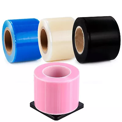 JMU 4  X 6  Medical Dental Barrier Film Tattoo Tape Adhesive Roll 1200 Sheets • $17.99