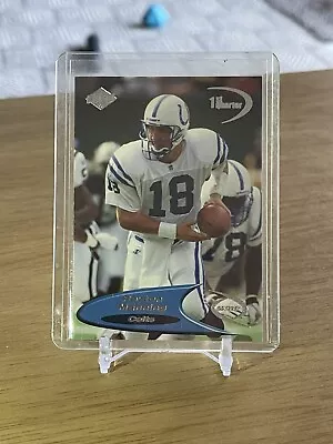 1998 Collector's Edge 1st Quarter #60 Peyton Manning Colts RC Rookie HOF • $4.99