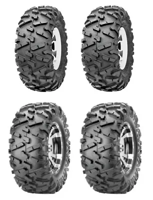 Full Set Of Maxxis BigHorn 2.0 Radial 25x8-12 And 25x10-12 ATV Tires (4) • $685