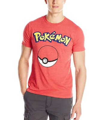 $17.99 • Buy Pokemon Pokeball Logo Adult T-Shirt