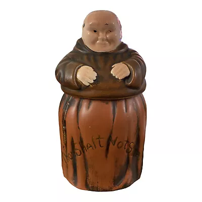 Vintage “Thou Shalt Not Steal  12  Monk Friar Cookie Jar • $29