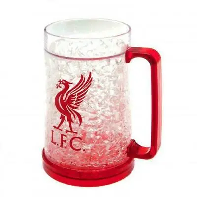 £10.94 • Buy Liverpool FC Freezer Mug Tankard Plastic Pint Glass For Cold Beer Xmas Gift FC