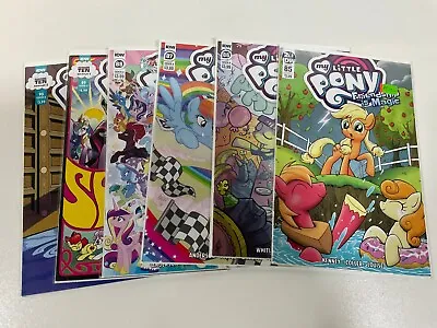 My Little Pony Friendship Is Magic #85-90 (idw/012465) Complete Set Lot Of 6 • $44.96