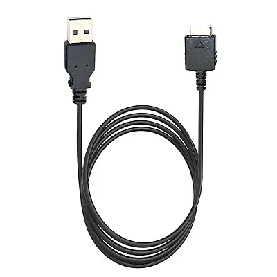 $8.39 • Buy USB Charger Data SYNC Cable Cord Lead For Sony MP3 Player NWZ-S615 F NWZ-S545 F