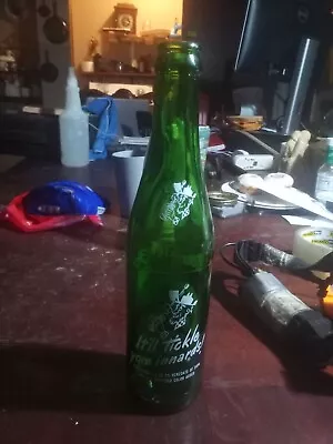 Vintage Green Mountain Dew Bottle 1967 Very Clean • $12.99