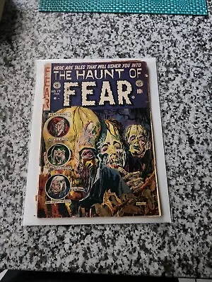 Pre Code Comic 1953 The Haunt Of Fear No.17 • $360