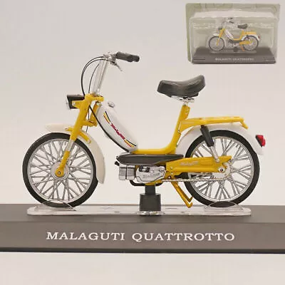 1/18 Scale Motorcycle MALAGUTI QUATTROTTO Diecast Motorbike  Ornaments Model Toy • $11.99