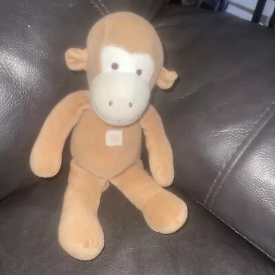 Miyim 10  Plush Monkey - Simply Organic Mi Tim Stuffed Animal • $6.99