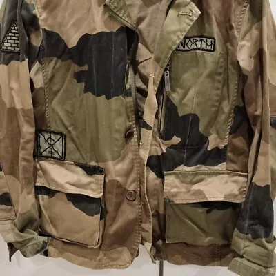 Drop Dead Camo Jacket Size Medium In Good Condition • $61.66