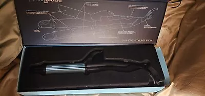 Bionic 3 In 1 Styler Hair Straighter And Curling Iron In 1.  1.25 Inch $149 New • $80