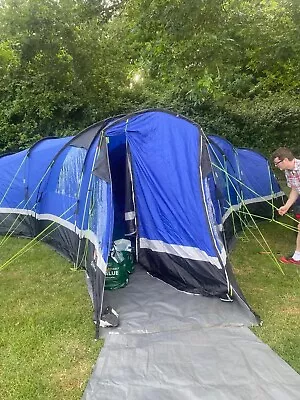 Hi Gear Sahara 6 Berth Tent • £60