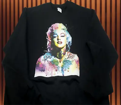 Marilyn Monroe Unisex Sweater Size L • $19.99