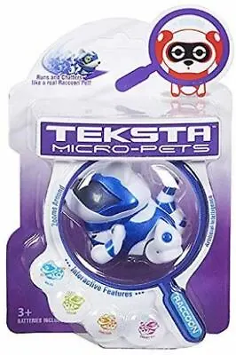 Teksta Micro Pets - Racoon • £11.99