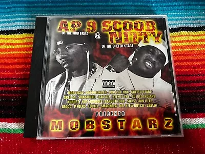 AP9 Scoob Nitty Mobstarz Skee64 Bay Rap G-Funk Mob Figaz Daz Luni Coleone Mr Kee • $25