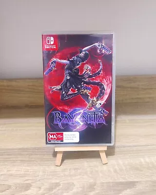 NEW UNSEALED Bayonetta 3 (2022) Nintendo Switch • $49.95