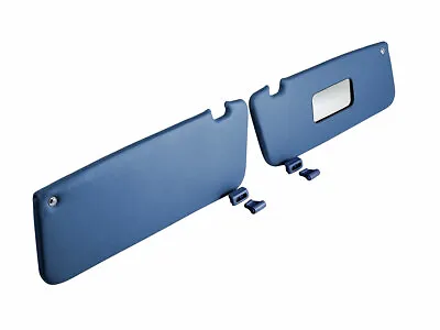 Sunvisor For Mercedes R107 W107 C107 Blue Color 450SLC 380SL 560SL 280SL • $104.40