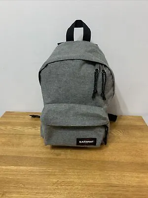 Eastpak Orbit X Small Grey Backpack/ Rucksack VGC • £19.99