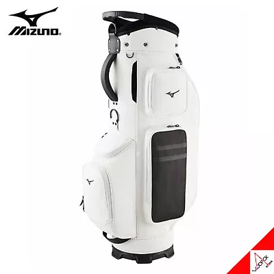 Mizuno 2022 Urban 005 Light Men's Golf Caddie Bag 9inch 3.1kg PU- White/Express • $458.98