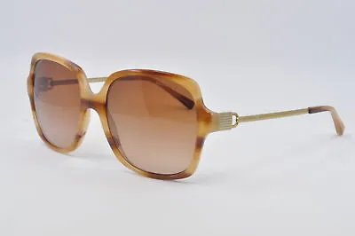 Michael Kors Sunglasses MK 2053 329113 Blonde Horn Size 56-18-140 • $60