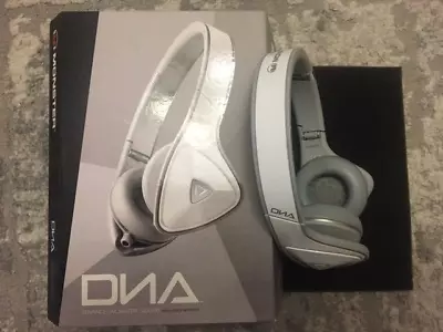 Monster DNA Headband Headphones - Gray/White • $29.90