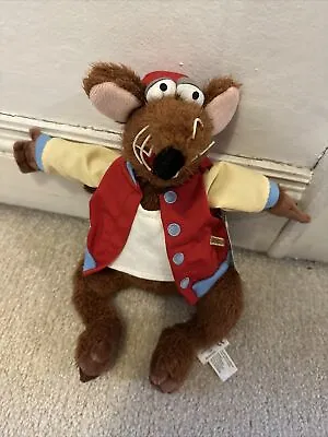 Rizzo Rat Plush Stuffed Plush Doll Muppets Authentic Original Disney 12 Inch • $95