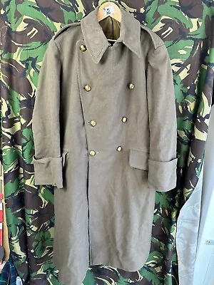 Original WW2 British Army Officers Private Purchase Greatcoat - Lovely Example • £125