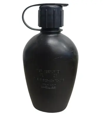 Avon Water Bottle Canteen With Cap S10 FM12 C50 M50 Gas Mask Respirator NBC CBRN • $20.52