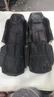 C4 Corvette 1994-1996 Replacement Leather Black Seat Covers • $549.95