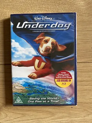 Underdog DVD Region 2 Brand New And Unopened!! • £2.50