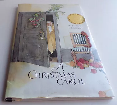 Christmas Carol By Charles Dickens ~ Lisbeth Zwerger ~ 1988 HC DJ 1st Edition • $9.99