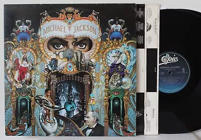 Michael Jackson 2xLP “Dangerous” ~ Epic E2 48842 ~ Orig 1991 ~ VG+ Vinyl • $65