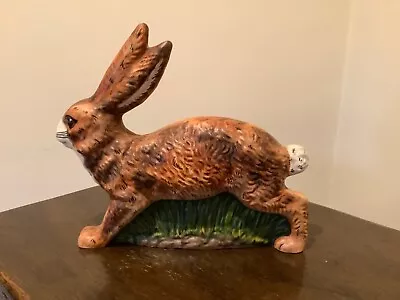 Vaillancourt Folk Art  Large Sprawling Rabbit  • $199.99