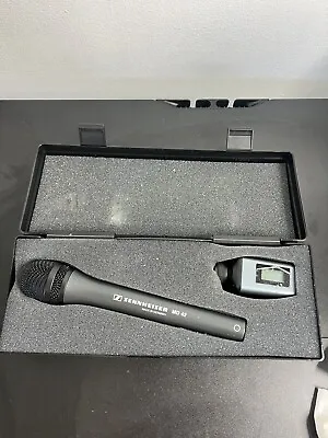 Sennheiser MD 42 Microphone + EW100 G3 Band Wireless Plug In Transmitter Read • $129.99