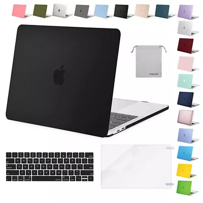 $18.99 • Buy Hard Shell Case For MacBook Pro Air 13 Inch M1 2021 A2337  A2338  A2889 Cover