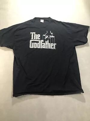 The Godfather Movie Logo Graphic T Shirt Men’s Size 2XL XXL Marlon Brando • $6.95