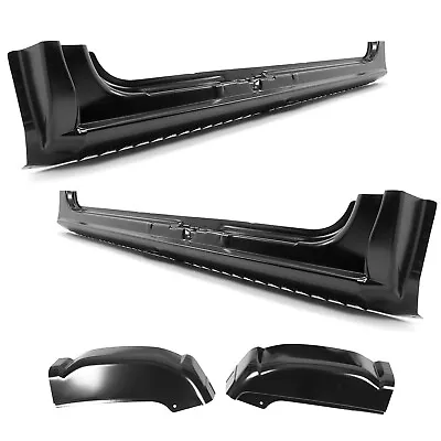 Rocker Panels & Cab Corners For 99-07 Chevy Silverado GMC 1500 2500 EXTENDED Cab • $289.99