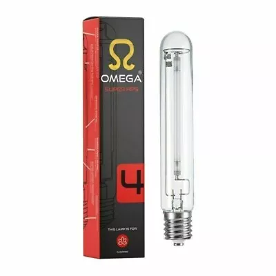 Hydroponics Omega 400W Dual Spectrum Red HPS Metal Halide Lamp Bulb Light • £10.50