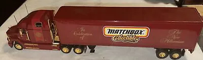 Matchbox Collectibles New Millennium Dinky DYM37796 Mack CH600 Trailer Truck! • $27.99