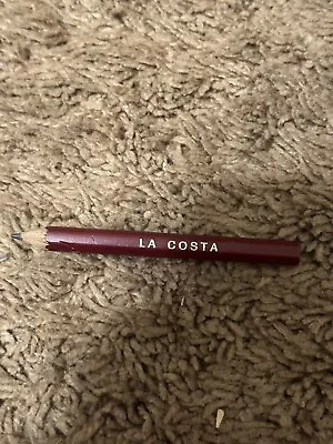 Vintage Sharpened Scorecard Pencil La Costa Golf Club • $6