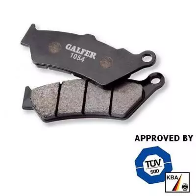 Galfer Semi Metallic Rear Brake Pads Kawasaki GTR1400 ZG1400 ZX-14R ZZR1400  • £17.60