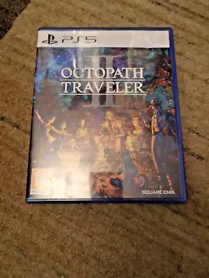 Octopath Traveler II - Sony PlayStation 5 - PAL UK - Disc & Code Unused • £22.99